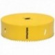 Corona Sierra Bimetal Ø 152 mm. Templado Termico, Base Reforzada. Corona Madera, Broca Agujeros Madera, Acero, Hierro, Plasticos