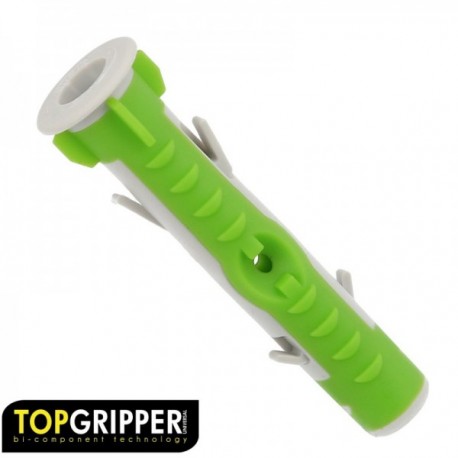 Topripper bimaterial taco Ø 10 mm. (Box 75 Units) Universal Anchor Taco, Taco Concre