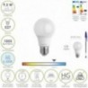 Bulbo LED padrão E27. 9,5 watt. É equivalente a 75 watts. 1055 lúmens. Cold Luz (6500º K.)
