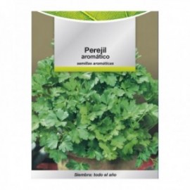 Sementes aromáticas aromáticas de perejyl (8 gramas) horticultura, horticola, sementes huerto.