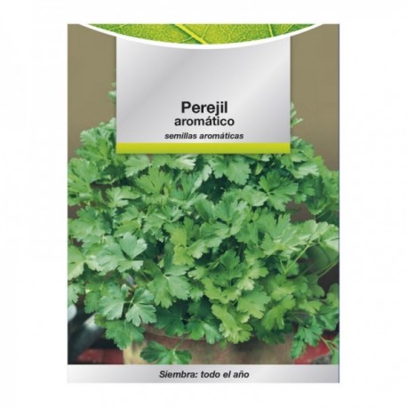 Sementes aromáticas aromáticas de perejyl (8 gramas) horticultura, horticola, sementes huerto.