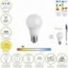 LED BULB FILAMENT GLOBO Mini Thread E14. 4,5 watt. Equivalente a 40 watts. Luz quente (2700º K.) 470 luxos.
