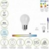Esfera de thread da lâmpada LED E27. 6,5 watt. Equivalente a 55 watt. 806 Lums. Luz fria 6500º K.