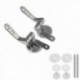 Assento de kit buggra wc