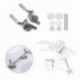 Kit Bisagra Asiento Wc