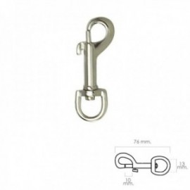 Mosqueton Muelle 1/2 "