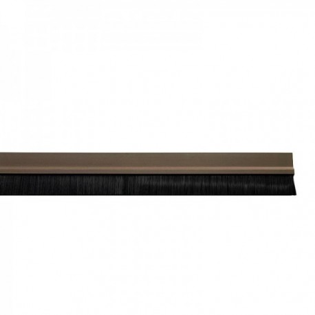Pincel de pvc burlet marrom com 1 metro