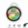 Nylon Nylon ainda Square Professional Didd Ø 3,0 mm. Role 12 metros. Tomadas de corte de fios de nylon grama,