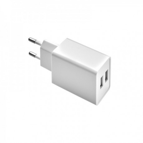 USB Road Tomas 2,1 amperes. 5 V. Adaptador de plugue de carregador USB USB, Android, iPhone, smartphones, tablets.