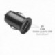 Carregadeiras de carro USB Dois 2,1 amperes. 5 V. Smartphones ADAPTADORES USB USB, Android, iPhone