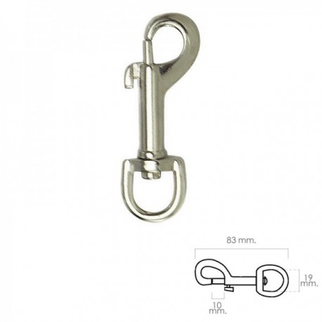 Mosqueton Muelle 5/8 "