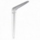 Wolfpack Palomilla White pintado 75x100 mm.