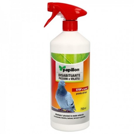 Pombos e pássaros repelentes (750 ml.) Repeleam / Ahuyentor Birds, pássaros repelentes, pássaros conselheiros, telhados, etc.