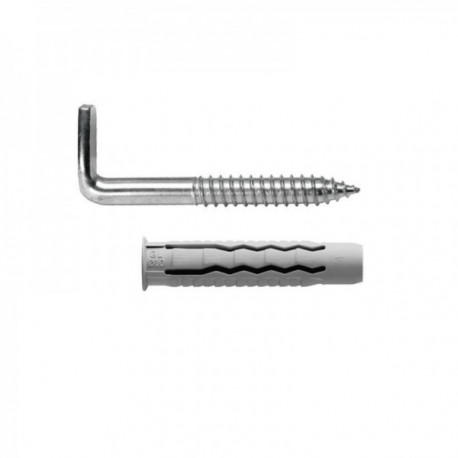 Kit sanitário alcayata com taco Ø 14 x 70 mm. Fixing Aquecimento / térmicos térmicos