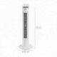Maurer Tower Fan 73 cm 3 velocidades. Função oscilante. Com timer e controle remoto.