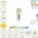 Bombilla Led Dicroica Rosca G4. 2 Watt. Equivale A 20 Watt. 200 Lumenes. Luz Calida (3000º K.)
