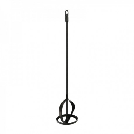 Tintas do misturador para broca Ø 60 x 400 mm. Pinturas de misturador / agitador, cimento, gesso