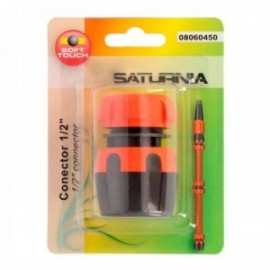 Conector de mangueira de toque suave 1/2