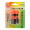Conector de mangueira de toque suave 1/2