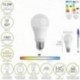 Bombilla Led Estandar Rosca E27. 13,5 Watt. Equivale A 100 Watt. 1521 Lumenes. Luz Neutra (4000º K.)