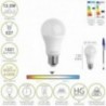 Bulbo LED padrão E27. 13,5 watt. Equivalente a 100 watts. 1521 lúmens. Luz neutra (4000º K.)