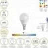 LED BULB FERICA THREAD E14 4,5 WATT. Equivalente a 35 watts. 470 lúmens. Luz neutra (4000 k)