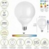 Lâmpada LED E27. 20 watt. Equivalente a 150 watts. 2452 lúmens. Neutra Light 4000º K.