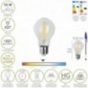 LED STANDARD ROSCA E27. 10 watt. É equivalente a 80 watts. 1521 lúmens. Neutra Light 4000º K.