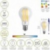 LED STANDARD ROSCA E27. 18 watt. Equivalente a 130 watts. 2462 lúmens. Neutra Light 4000º K.