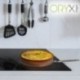 Adaptador para indução / Hobroamics Ø 19,5 cm. 3 camadas de aço inoxidável / alumínio