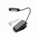 Tabela LED lanterna 1 watt. 30 luxos. Com clipe recarregável USB com 3 tons de luz e 3 níveis de luminosidade