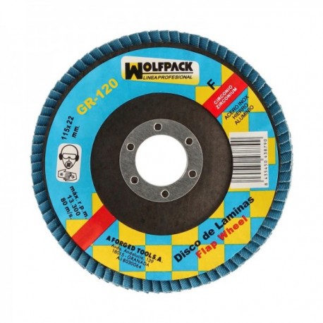 Disk Sancony Sancony Sancony 115x22 mm. Grão 120