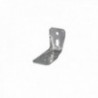 Suporte de madeira com ângulo reforçado 65x88x135 mm. Conector angular, esquadrão de fixação, madeira de suporte de madeira de