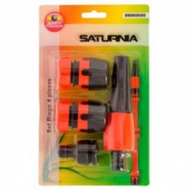 4 -peça Irrigação de toque suave