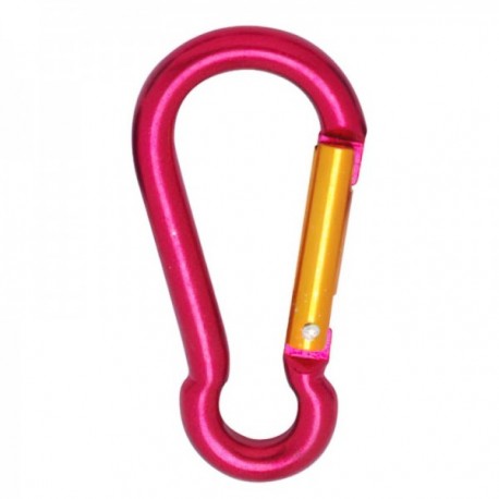 Mosqueton bombeiro de alumínio Superted Cores 60 mm. Para chaves