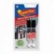 Componentes de cola epóxi 2 (6 ml.) Cola de metal, vidro, espelhos, plásticos, mármore, barcos, madeira, pele, etc.