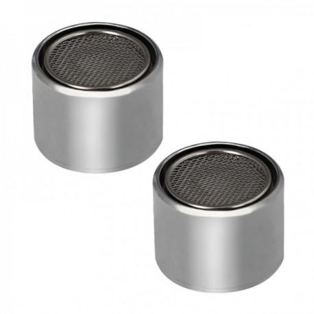 F22 (2 peças) filtro filtro, economizador de água, difusor de toque, aerador economizador, economizador