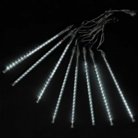 Guiernalda lidera de Natal A Chuva 3 m.x 30 cm. 288 LEDS LUZ FRIA FRIA / EXERORIOR IP44 Cabo transparente.