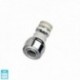 Economizer Atomizizer com Rotary com adaptador cromado e Branco / feminin