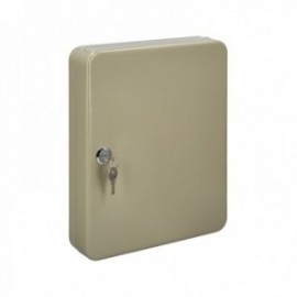 Gabinete de segurança para chaves para 45 chaves, tags incluídas. Gabinete de segurança chave, gabinete de chaveiro, 6x24x30 cm