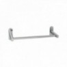 Barra de 40 cm. Cor Inox com efeito espelhado, auto -adesivo resistente, suporte de toalha, parede/mobiliário adesivo de casame