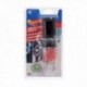 Componentes de cola epóxi 2 (25 ml.) Cola de metal, vidro, espelhos, plásticos, mármore, vasos, madeira, pele, etc.