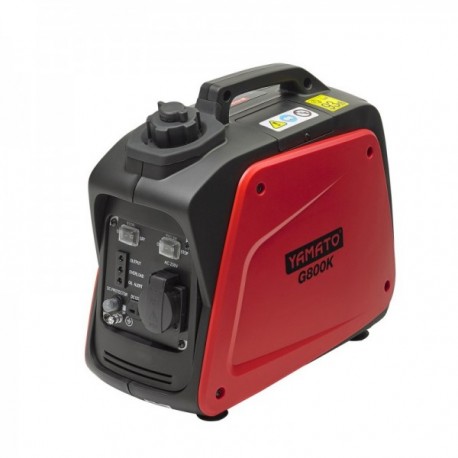 Gerador de inversor Gasolina silenciosa 0,8 kW Motor 4 -AVOLO. 4 -ASSILHO OHV. Energia Energy Station Electricity