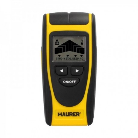 Detector de material nas paredes. Múalas de localização multifuncional, madeira, cabos, tubos. Ecrã LCD.