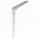 Palomilla Wolfpack Pintada Blanca 350x400 mm.