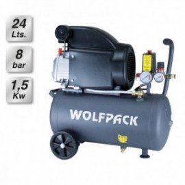 Wolfpack de 24 - compressor de ar / 8 barras / 1,5 kW - 2,0 hp