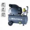Wolfpack de 24 - compressor de ar / 8 barras / 1,5 kW - 2,0 hp