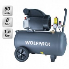 Compressor de Wolfpack de 50 -Liter de barras AR / 8 / 1,5 kW - 2,0 hp