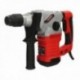 Demolor Hammer SDS mais 1.500 watts. Com acessórios e pasta. 4.000 IPM 6 Joules.