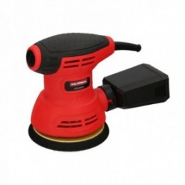 Wolfpack Orbital 240 Watt Lixing. Lixadeira multifuncional. Sobre, lixando, eliminando óxido, disco Ø 125 mm.